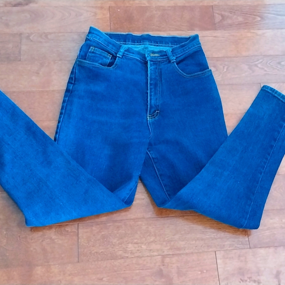 Vintage High Rise Jean